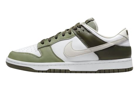 nike dunks olijfgroen|Nike dunk low oil green.